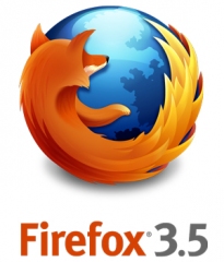 Firefox 3.5 Logo